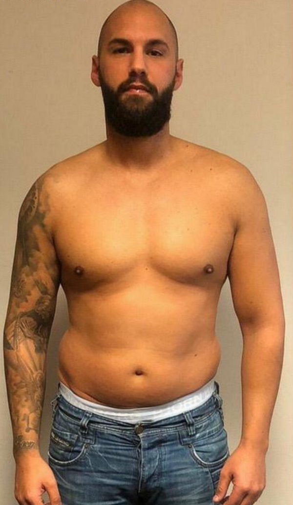 Wesley, 42 before